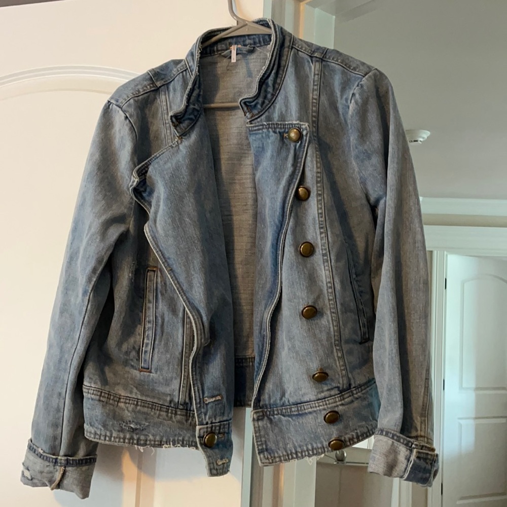 Free people jean jacket